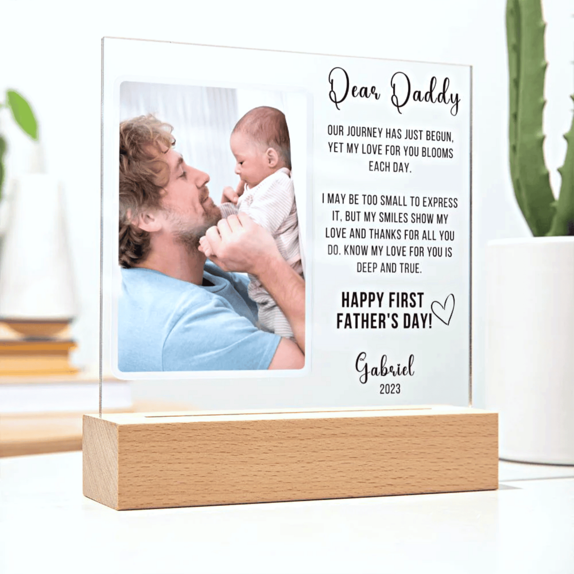 gift for first father's day	