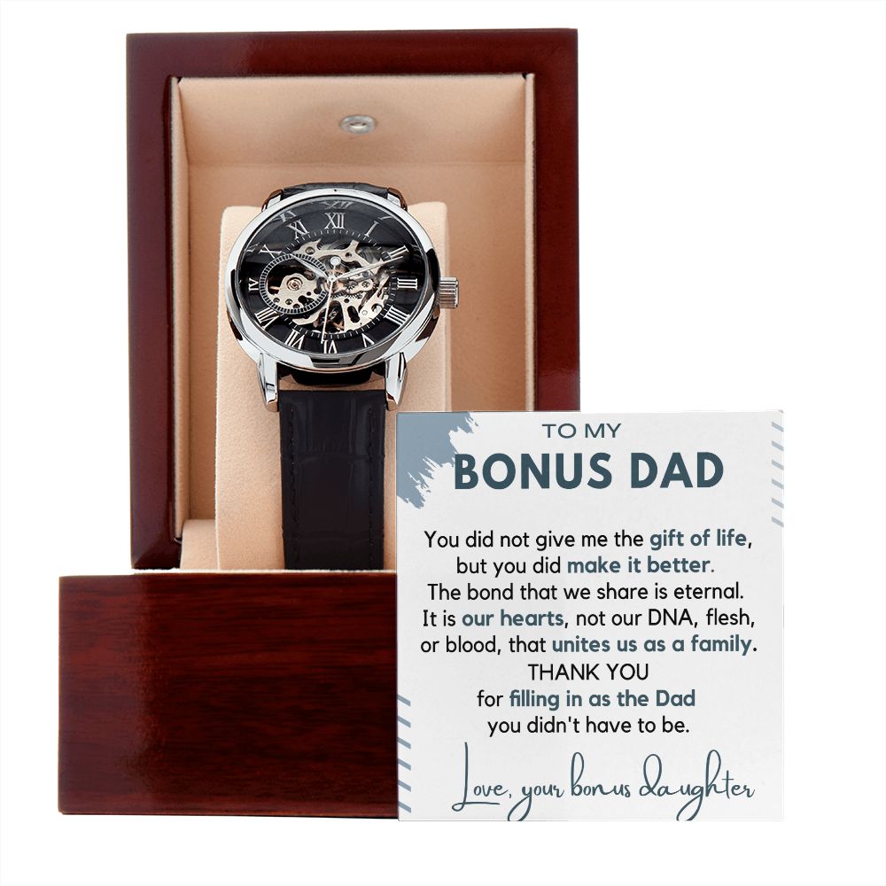 father's day gift for bonus dad