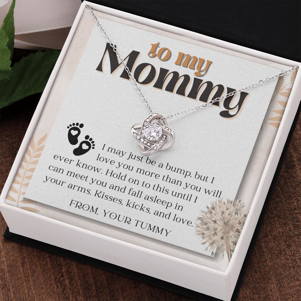 Expecting Mommy Gift Necklace