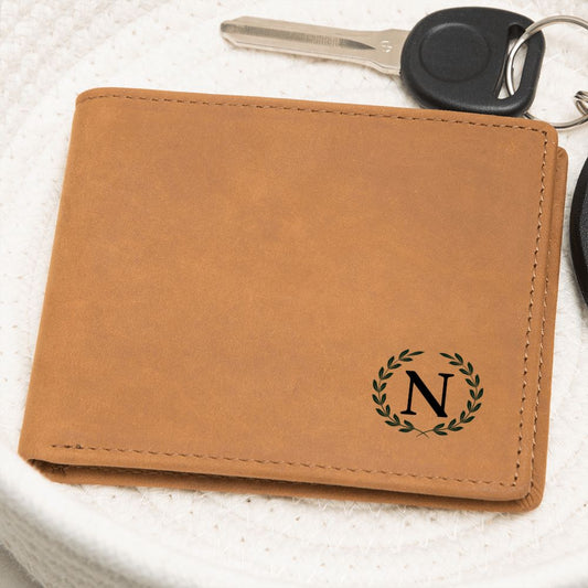 Personalized Genuine Leather Custom Wallet