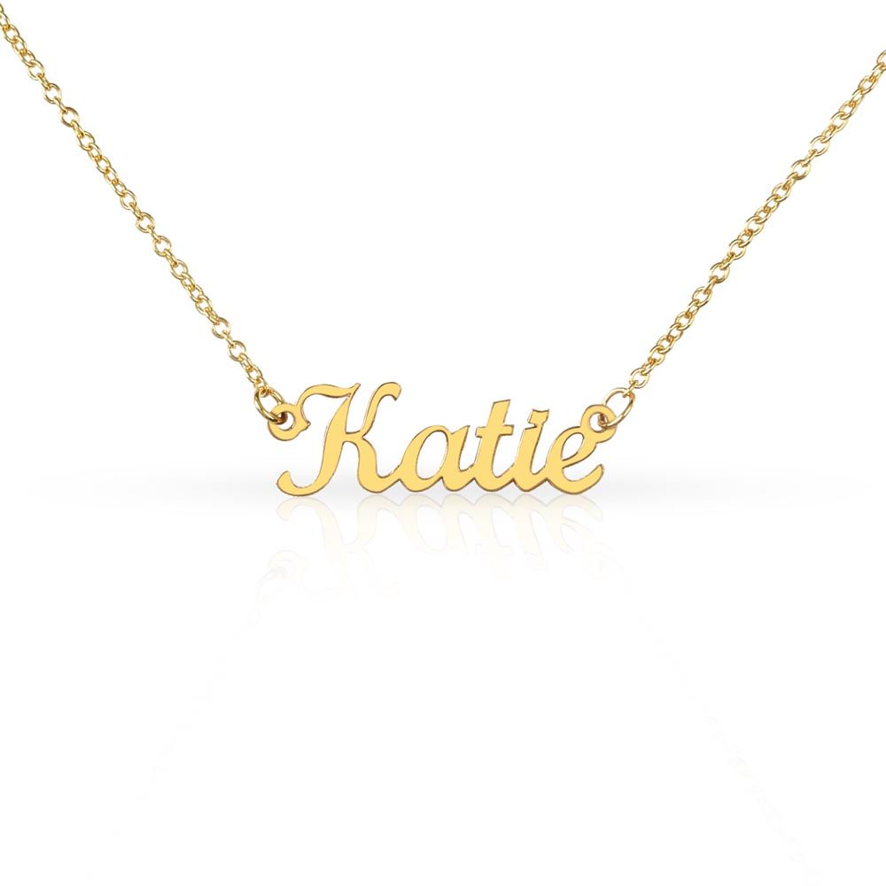 Custom Name Necklace Gift for Her
