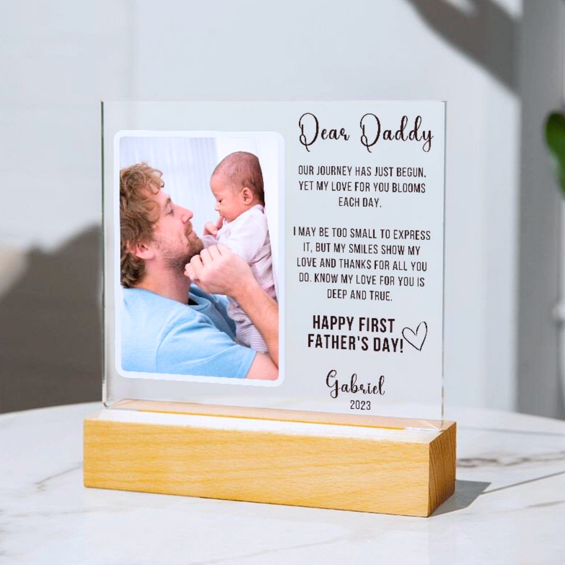 father's day gifts for first time dad
