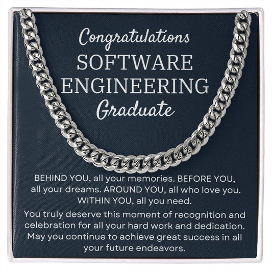 Software Engineering Graduate Gift for Him