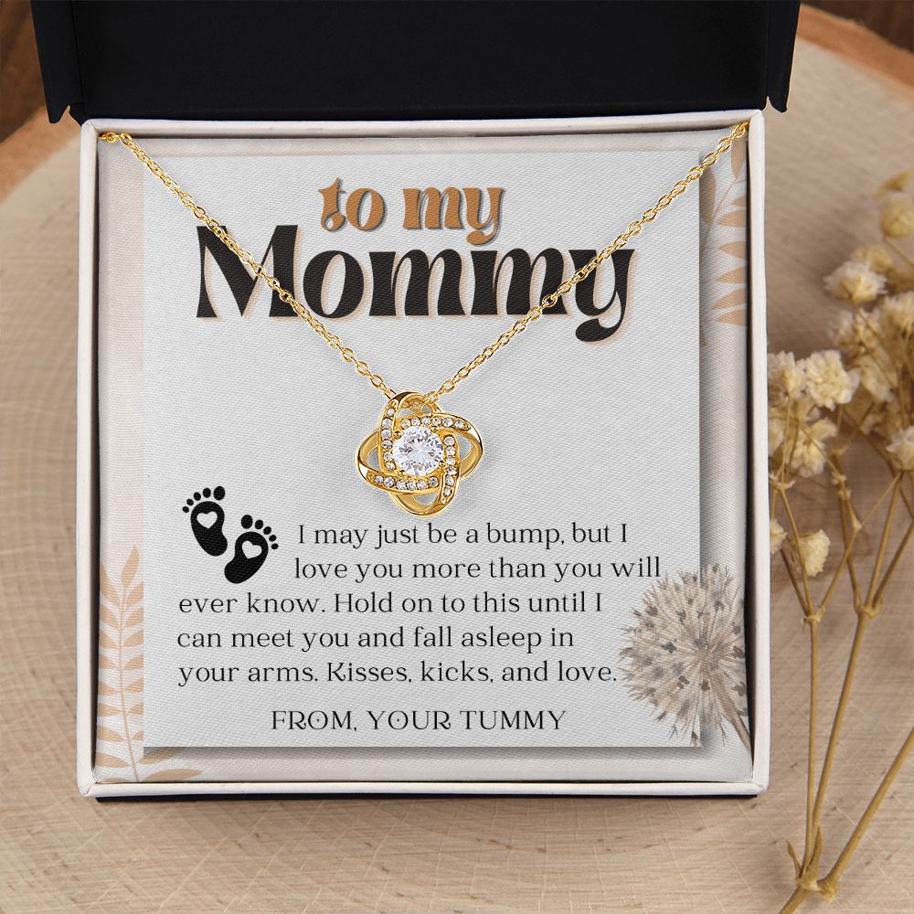 Expecting Mommy Gift Necklace