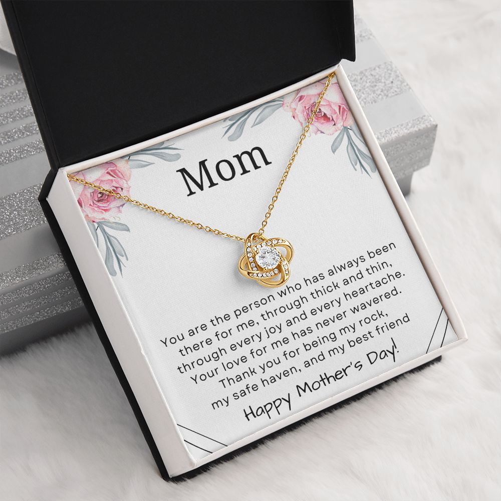 18k yellow gold finish mother's day gift