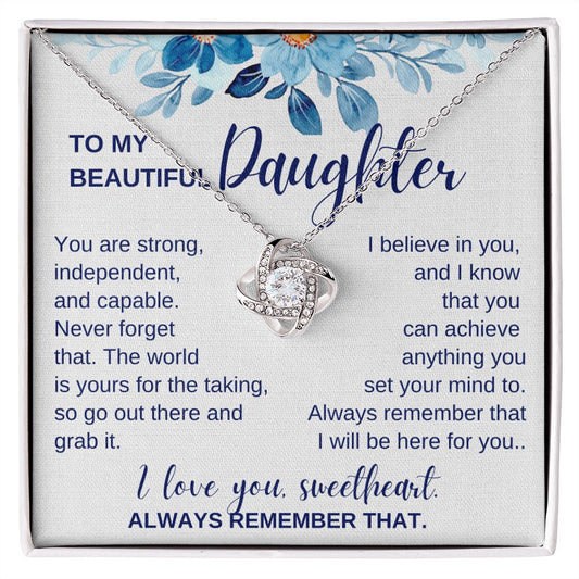Gift for Daughter - You Are Strong - D104A1E