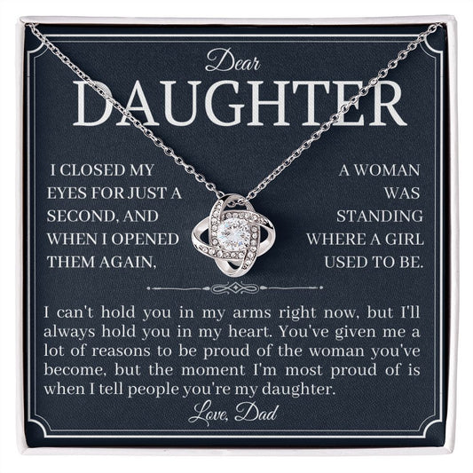 Gift for Daughter from Dad - D118D