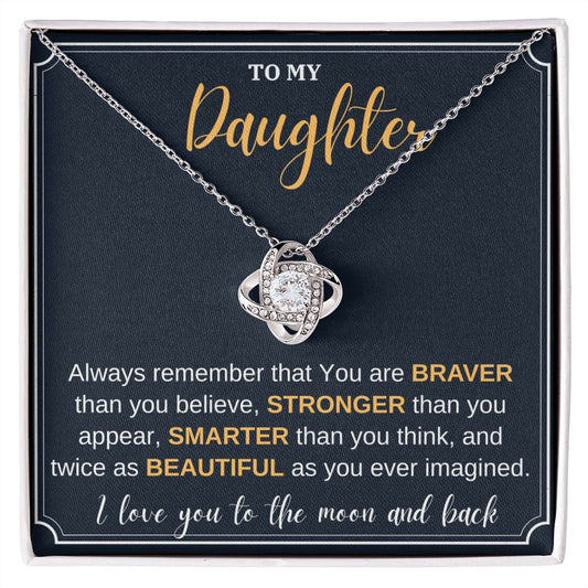 Gift for Daughter - Always Remember - D105A3E