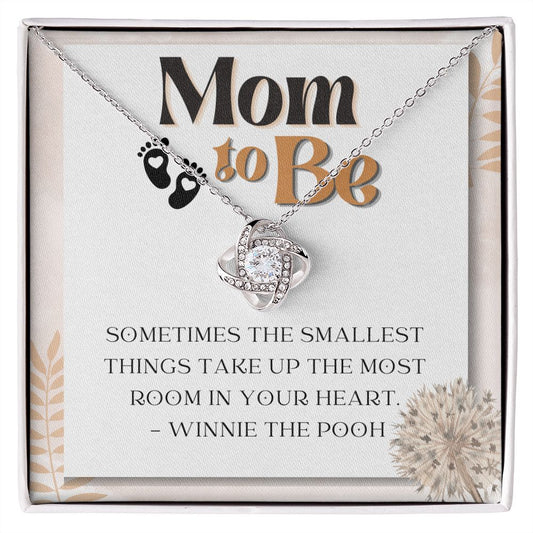 Mom To Be Necklace - Pregnancy Gift
