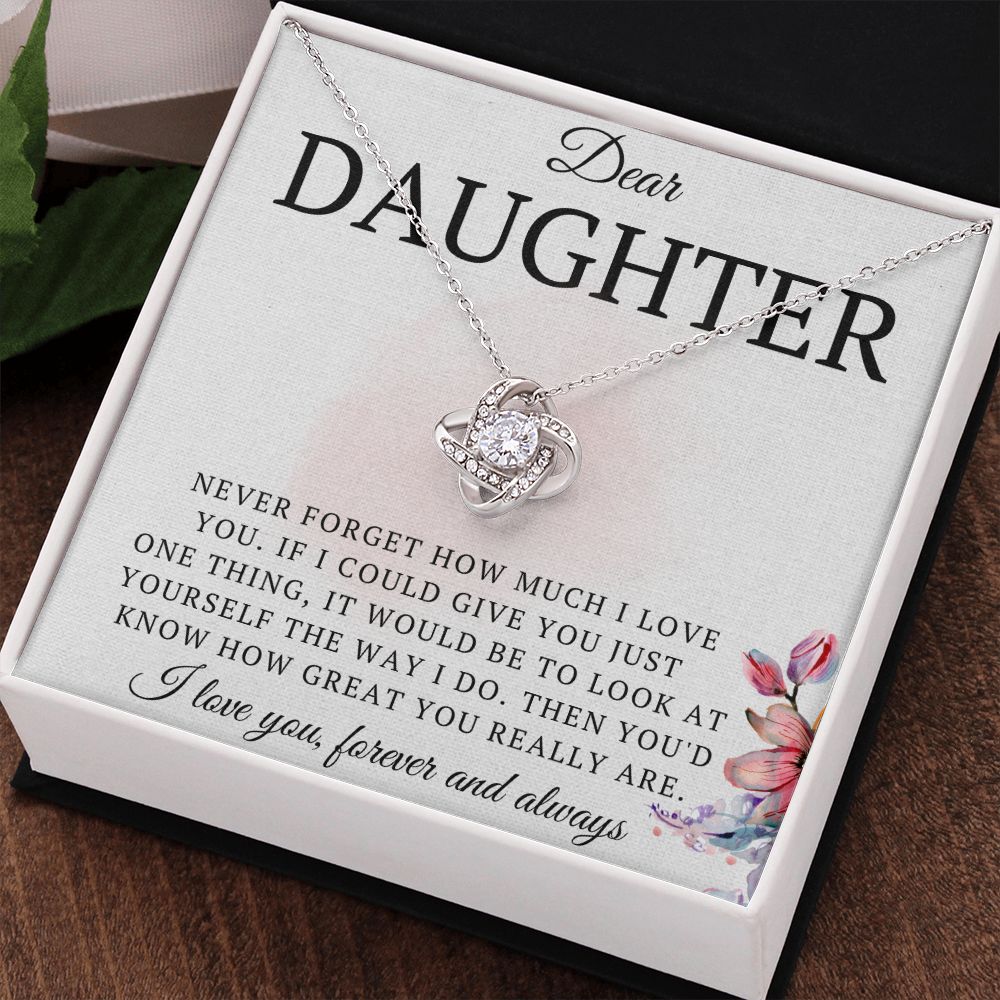 Gift for Daughter - Never Forget