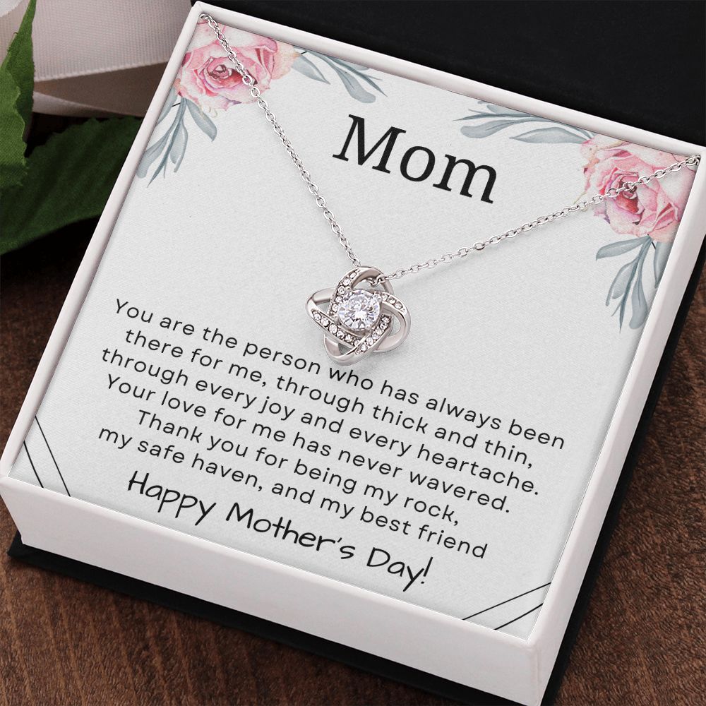 message card gift for mom on mother's day