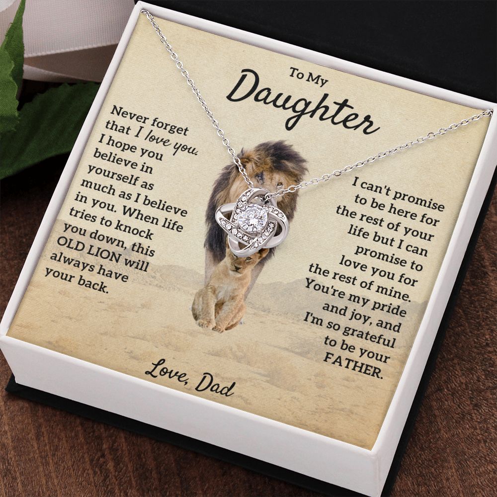 Gift for Daughter from Dad - Believe In Your Self