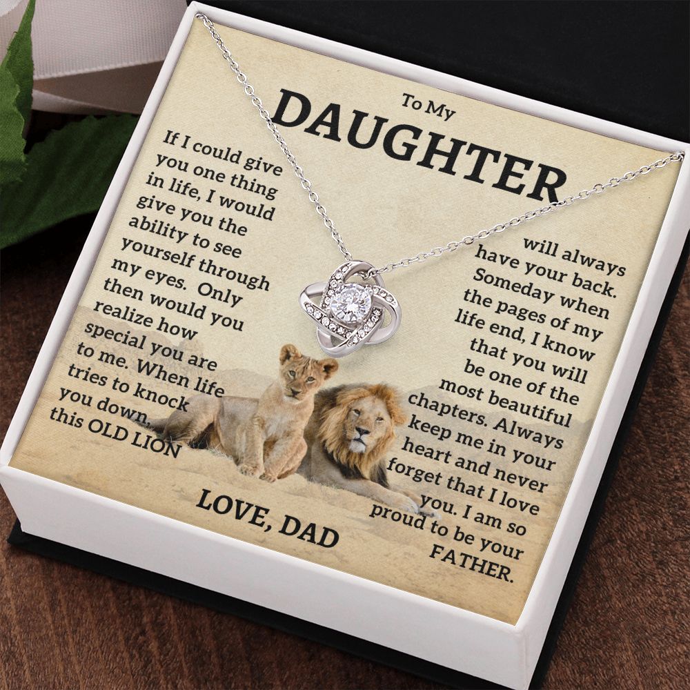 To My Daughter Gift from Dad - Proud of You
