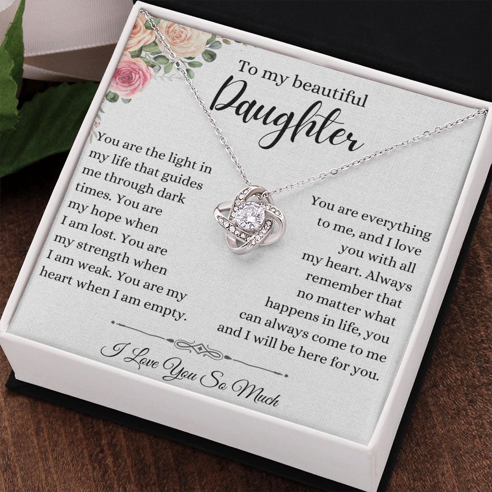 Gift for Daughter - You Are The Light - D109A1E