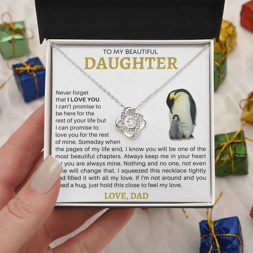 Daughter Gift from Dad - Feel My Love