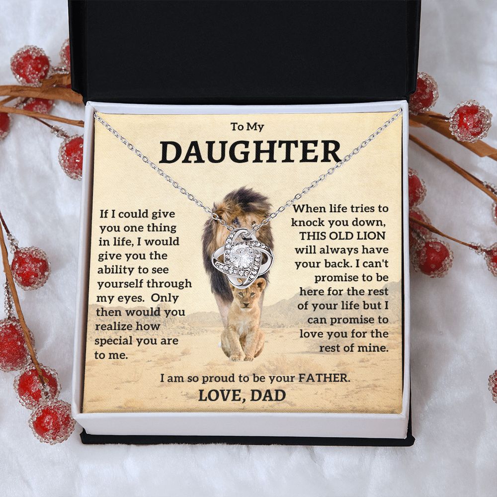 [ALMOST SOLD OUT] To My Daughter - Proud of You - P710