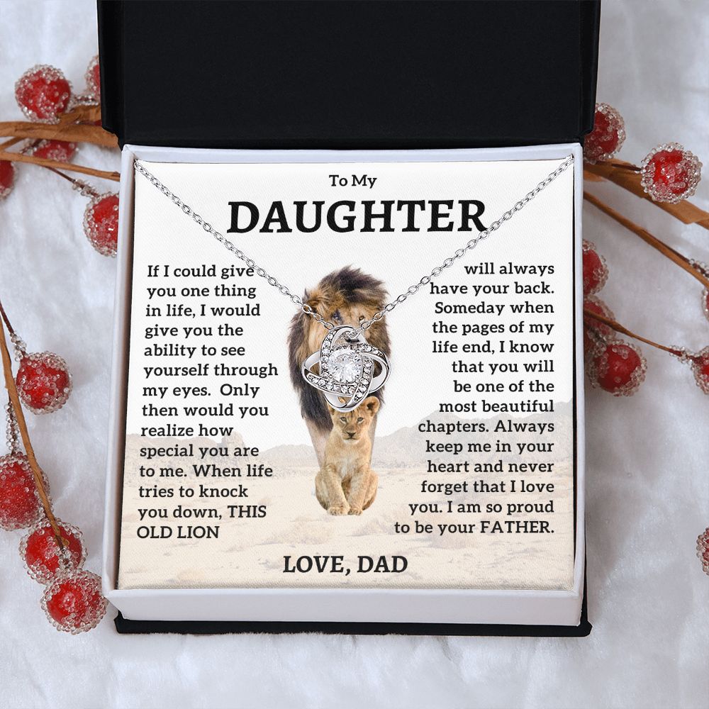 [ALMOST SOLD OUT] To My Daughter - Proud of You - P703