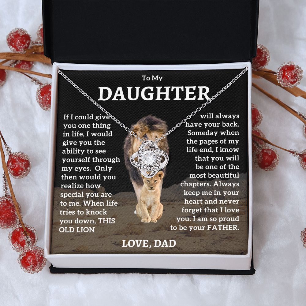 [ALMOST SOLD OUT] To My Daughter - Proud of You - P709