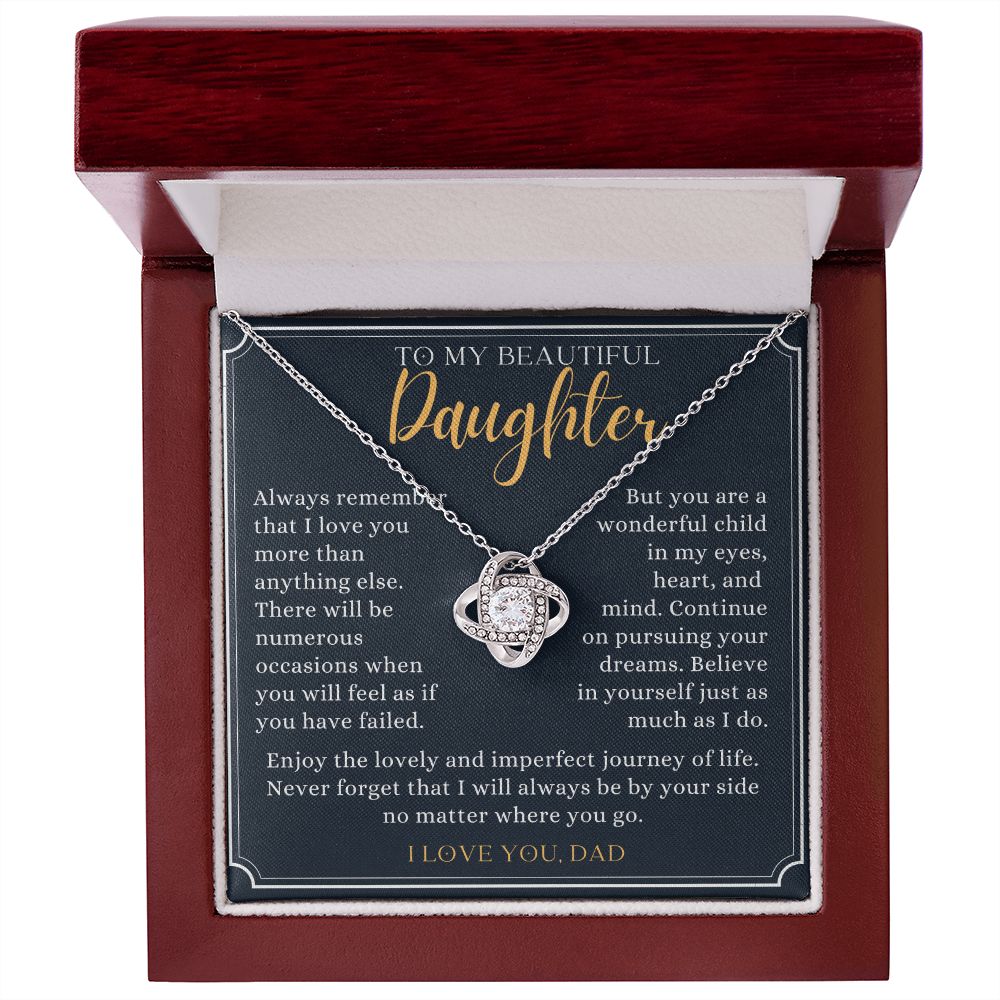 Gift for Daughter - Always Remember - D106D3E