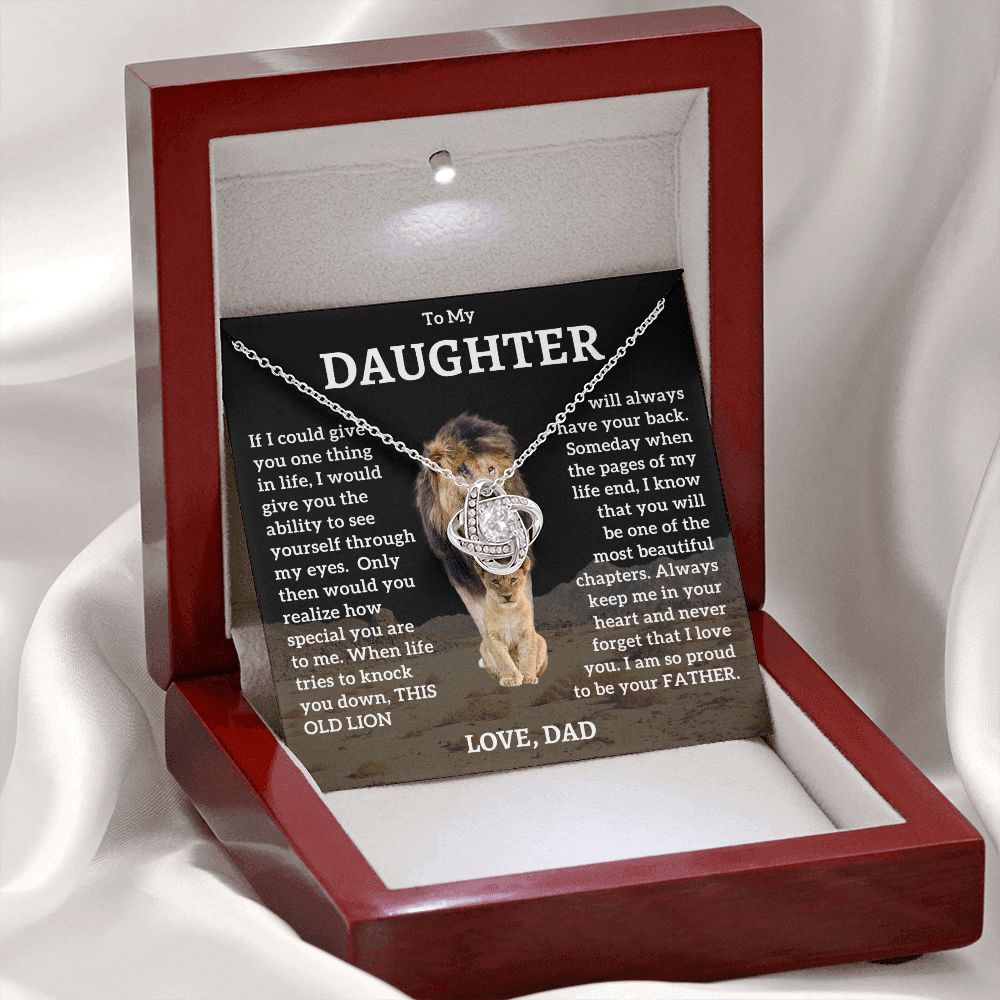 [ALMOST SOLD OUT] To My Daughter - Proud of You - P709