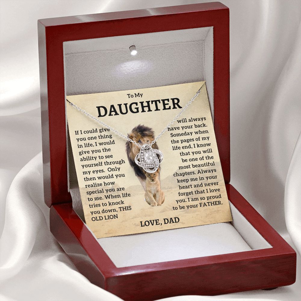 [ALMOST SOLD OUT] To My Daughter- Love Dad - Proud of You