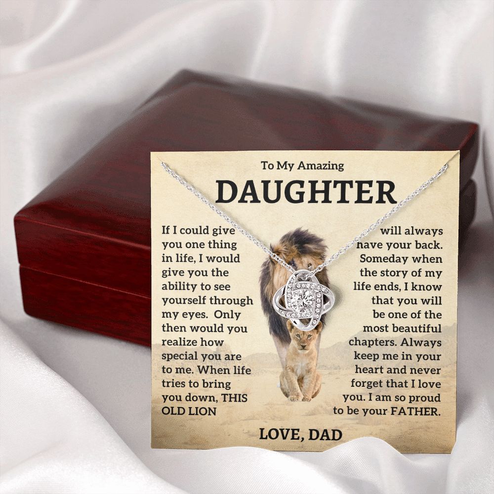 [ALMOST SOLD OUT] To My Daughter - Proud of You - P702