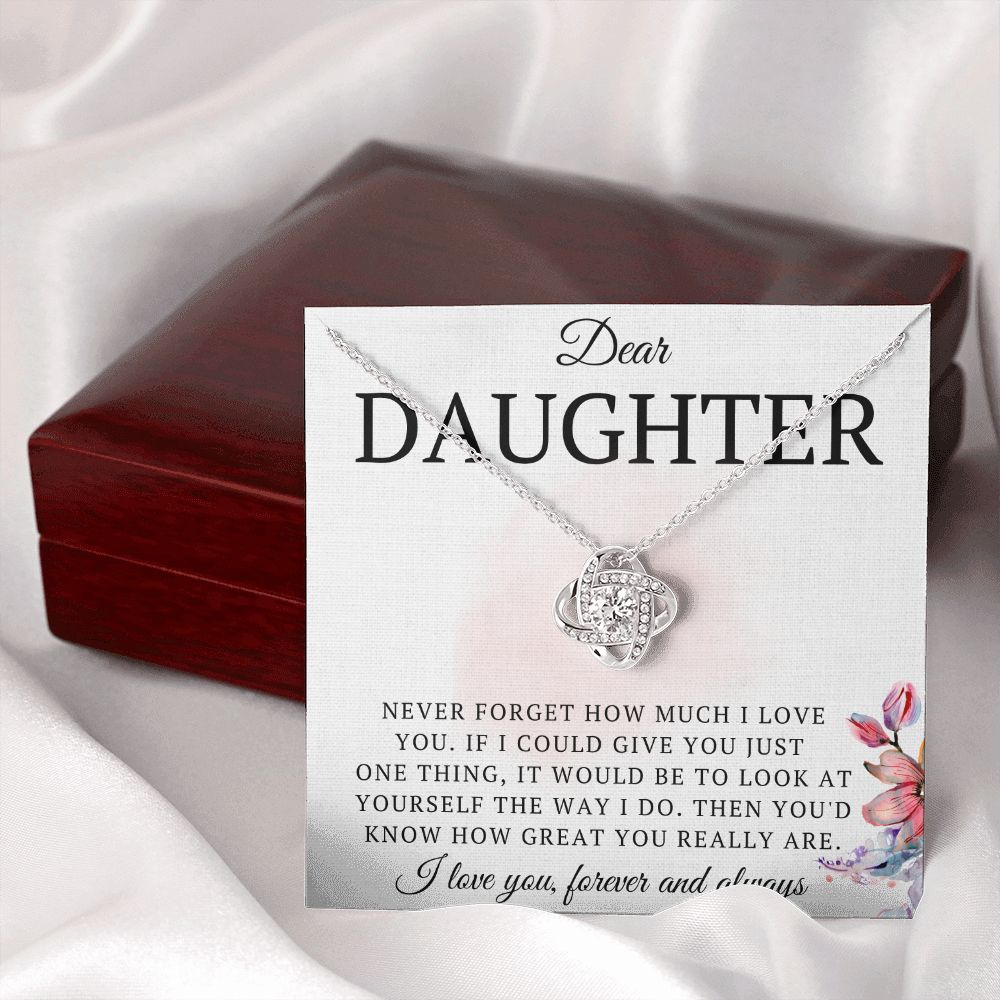 Gift for Daughter - Never Forget