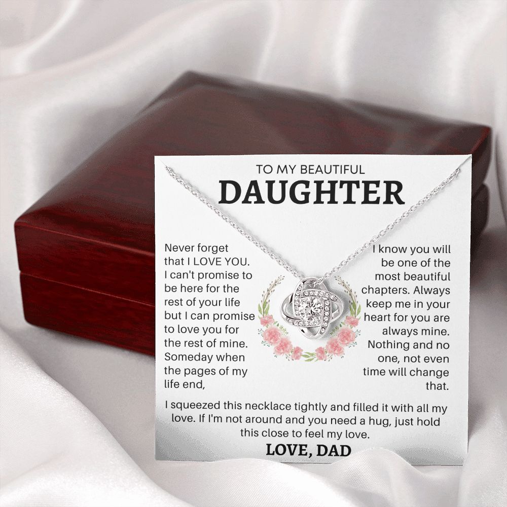 Gift for Daughter from Dad Necklace