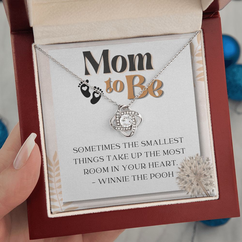 Mom To Be Necklace - Pregnancy Gift