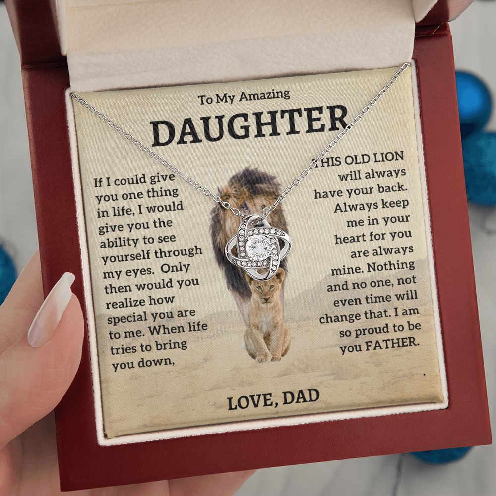 To My Daughter Gift - Proud of You