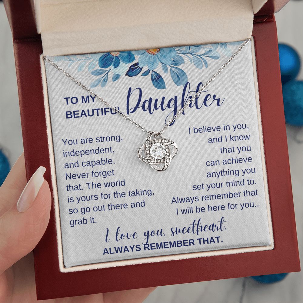 Gift for Daughter - You Are Strong - D104A1E