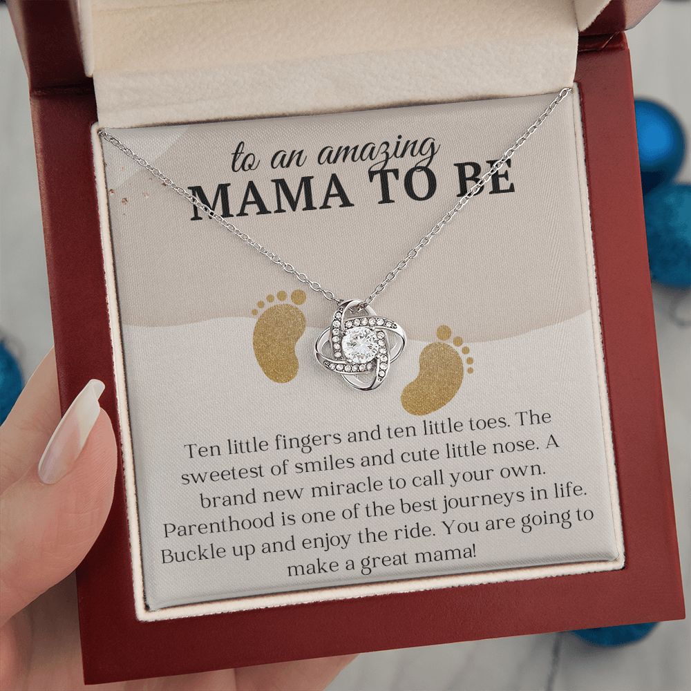 Mama To Be Necklace Pregnancy Gift