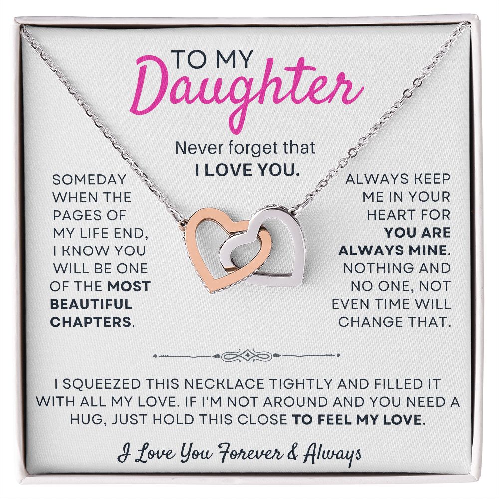 To My Daughter Gift - Pages Of Life