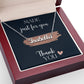 Custom Name Necklace Just For You