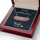 Custom Name Necklace Just For You